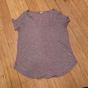 Garage Scoop Neck Tshirt
